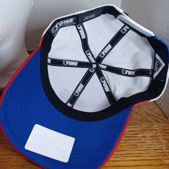 Texas Rangers Snapback Yums Hat All American Cut Splattered Paint Look. Has some - Picture 7 of 9